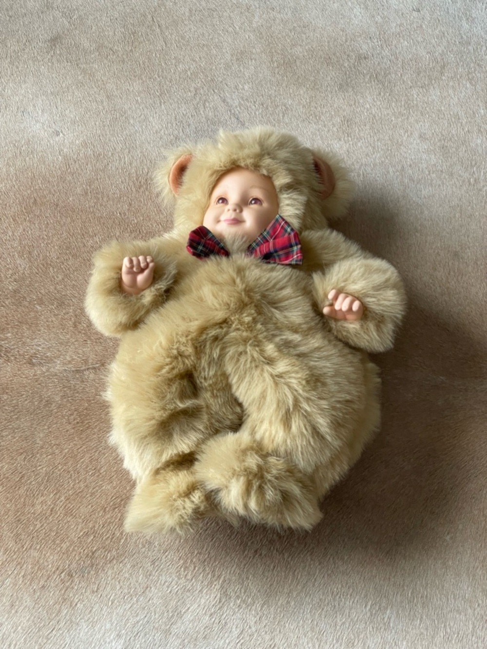 Vintage 1996 Unimax Teddy Bear Baby